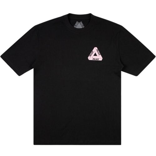 Palace Start Up T authentic Shirt in Black